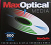 MaxOptix 600 MB MO Disk R/W